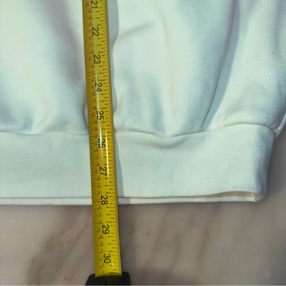 Fear of God ESSENTIALS men’s Cloud Dancer large Hoodie - Picture 9 of 13